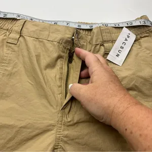Pacsun‎ Low Rise Puddle Khaki Tan Womens Size Medium Pant Cargo Relaxed NEW thumbnail 13