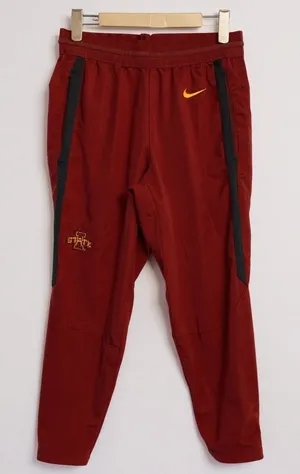 Nike Iowa State Red Track Pants Womens‎ Size M Athletic thumbnail 1