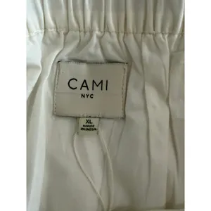 CAMI NYC Maxi Skirt Women XL White Tiered‎ Ruffle Cotton Maxi thumbnail 9