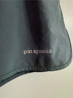 Patagonia Women's Slate Gray Athletic Shorts Size Small thumbnail 3