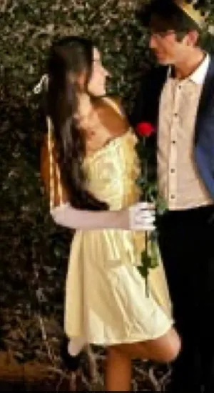 Beauty and Disney the Beast Dress Halloween costume thumbnail 1