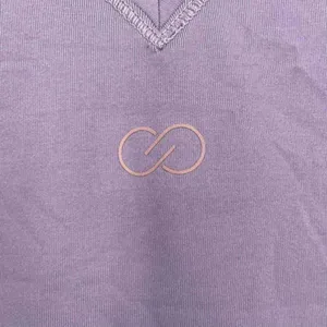 CALIA by Carrie Underwood Women's‎ Long Sleeve Elastic V Back Top Purple Large thumbnail 9