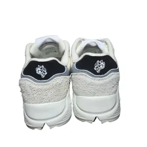 Gymshark Darc Sport White and Gray Athletic Shoes with Chunky Sole thumbnail 4