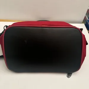 Atlantic Travel Bag Red Luggage Shoulder Tote *NO Lock With Keys thumbnail 7