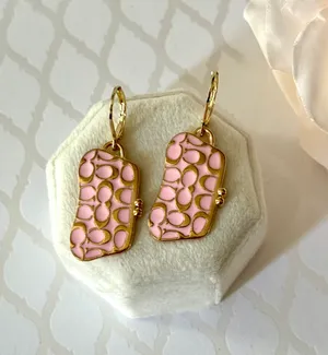 Pink Purse Earrings (772) 👛 thumbnail 2