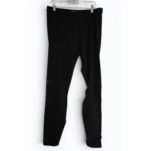 Arc'teryx Phase AR Base Layer Bottom Womens Large Black Thermal Hiking Ski Pants thumbnail 4