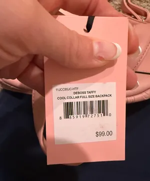 Pink Juicy Couture Backpack - NWT thumbnail 3