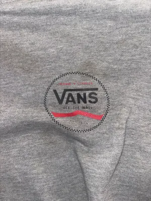 Vans Hoodie Grey thumbnail 3