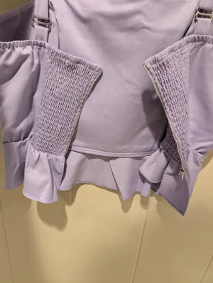 Frankly Lilac Perplum Top Purple Size XXL thumbnail 14