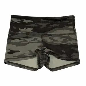 Lululemon Wren/Retro Green Camo Boogie Shorts size 2 thumbnail 4