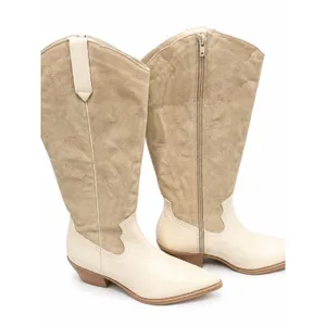 Coconuts by Matisse Telluride Western Cowboy Boot size 8.5 Natural Ivory thumbnail 3