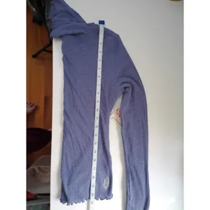 Free‎ People Movement Graphite Ribbed Hooded Long Sleeve Top OB2360211 NWT thumbnail 6