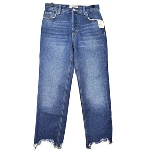 We the‎ Free The Maggie Mid Rise Straight Leg Jeans Size 24 Baggy Boyfriend Fit thumbnail 4