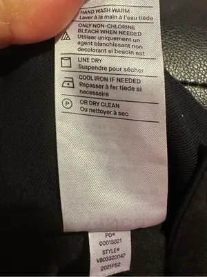 Vince black high rise waist career office business casual trouser pants 2 thumbnail 8