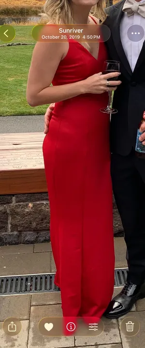 Red Maxi Dress thumbnail 1