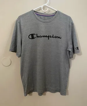 Champion Grey T-Shirt thumbnail 1