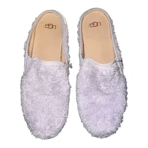✨UGG® Women's Luci Furry Slip-On Pink Sz 7 Sneakers✨ thumbnail 7