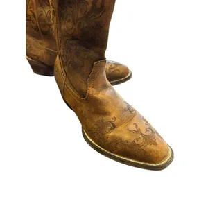 Roper Floral Embroidery Women's Boots - Size 6 thumbnail 4