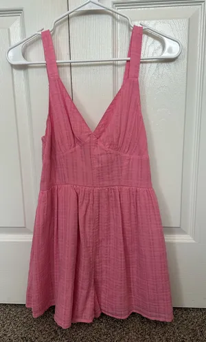 American Eagle Pink Romper thumbnail 1