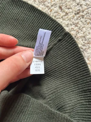 Gap Olive Green Turtleneck  thumbnail 4