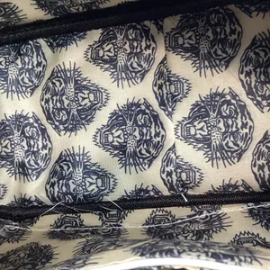 Ed Hardy Satchel Bag Butterfly & Skull White Backround NEW! Retail $80 thumbnail 15