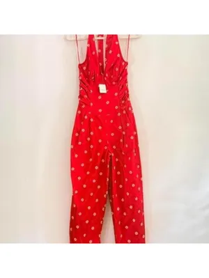 Free People Move Along One Piece Jumpsuit thumbnail 4