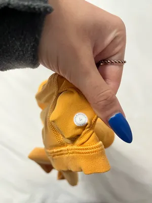 Orange Lululemon Align Tank thumbnail 4