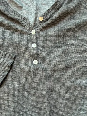 Eddie Bauer Cozy Gray Two-Piece Sleep Set Medium - C35-010 thumbnail 4