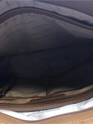 Michael Kors Brown Signature Tote with Tan Leather Straps thumbnail 6