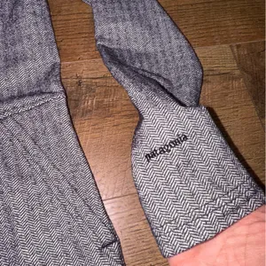 Patagonia Women’s Long Sleeve Dress | Gray Herringbone | Size Medium thumbnail 12
