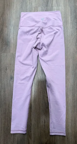 TnAction Aritzia Womens‎ High Waisted Active Leggings Lavender Purple Size M thumbnail 1