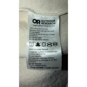 Outdoor Research ActiveTemp Hooded Pullover Women’s Medium Cream NWT thumbnail 8