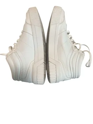 Skechers Jade High Reward White Faux Leather High Top Sneakers thumbnail 5