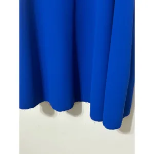 Alexander Wang Mini Dress Leather Trim Sleeveless Blue Size‎ 0 thumbnail 7