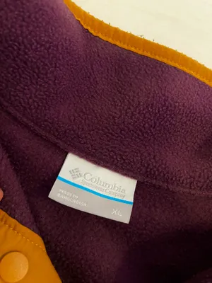 Columbia Fleece Pullover thumbnail 4