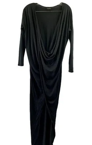 Audrey Women's Black Twist Low Front Top thumbnail 1