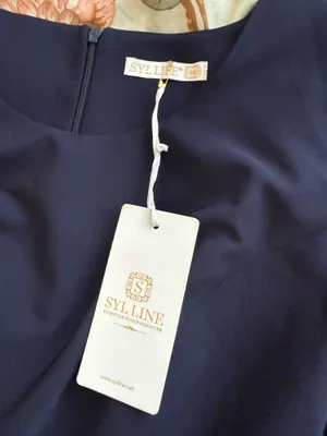 navy blue dress thumbnail 6