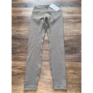 Lululemon Wunder Train High Rise 28” Warm Ash Grey Size 8 NWT thumbnail 2