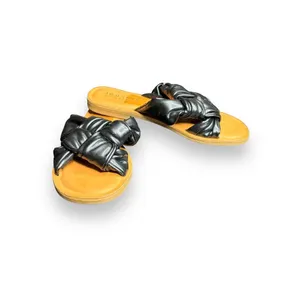 Journee Collection Women's Tru Comfort‎ Foam™ Kianna Sandal Brown/ Black Size 9 thumbnail 6