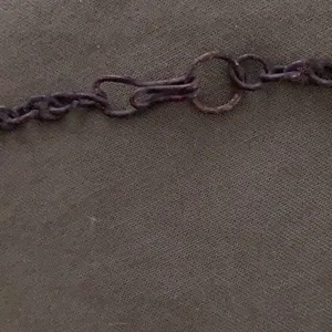 Very cute vintage boho gold, purple, pink & turquoise necklace EVC thumbnail 3