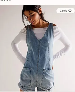 NEW WeThe Free High Roller Shortall In Bright Eyes Sold Out On Free People thumbnail 8