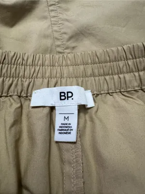 NWTs BP Tan Pull On 100% Cotton Shorts thumbnail 6