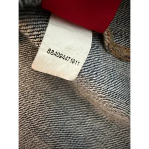 Chaps Denim Vest Womens L Blue Jean Button Front Cinch Back Stretch Medium Wash thumbnail 4