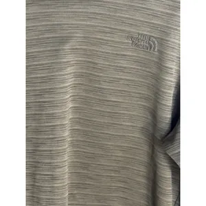 The North Face Pullover Womens Large Green Excellent Funnel‎ Neck Fleece Top thumbnail 2