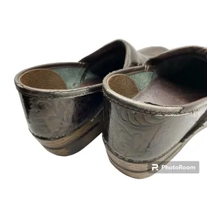 DANSKO Womens‎ Size 41(10.5) Professional Clogs ARABESQUE Brown Slip On Mule thumbnail 6