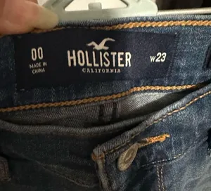 Hollister denim Blue jean shorts , Short Short thumbnail 3