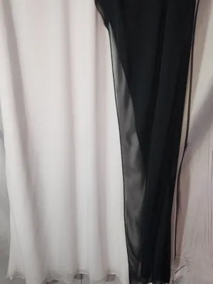 Studio 1940 Y2K Strapless Black And White Maxi Formal Gown thumbnail 8
