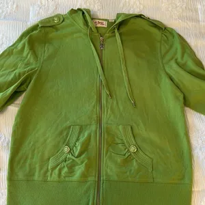 Vintage Cotton Brand Hoodie Sz Xl NWOT thumbnail 5