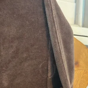Offline Purple Velour Zip‎ Up Jacket Size Small thumbnail 7