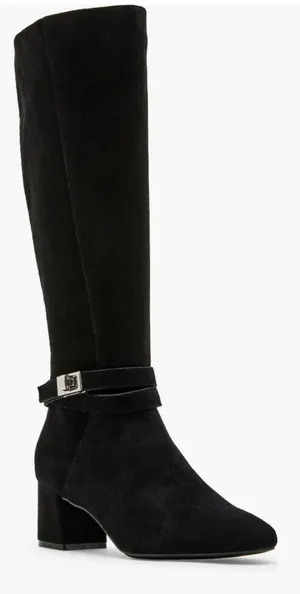 New!‎ BLONDO Ashley Waterproof KneeHigh Boot Black Suede Sz 9$219.95 thumbnail 1